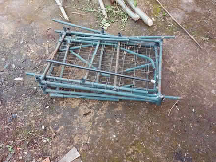 Photo of free Remnants of a Collapsible Greenhouse. (Guide Bridge OL7) #2