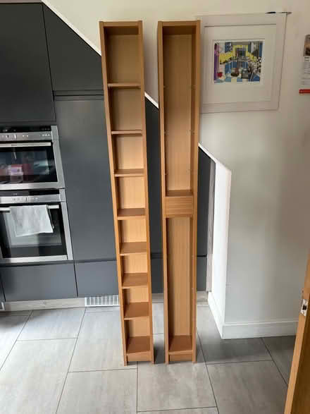 Photo of free Two IKEA CD/DVD storage towers (Caldy Valley CH3) #2