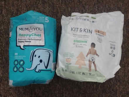 Photo of free Eco nappy pants (Wendover HP22) #1