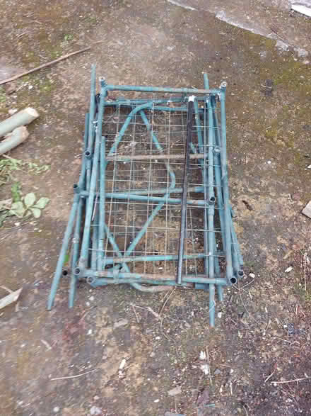 Photo of free Remnants of a Collapsible Greenhouse. (Guide Bridge OL7) #1