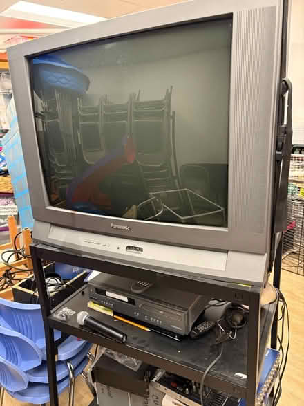 Photo of free TV VCR/DVD Player (Los Gatos) #1