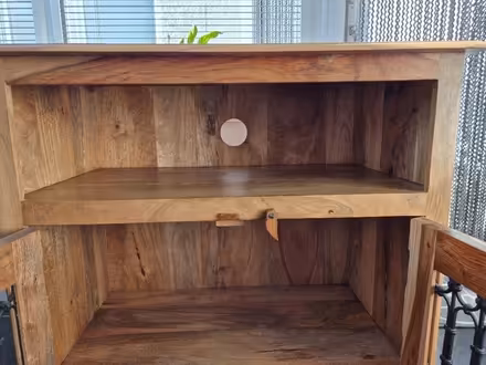 Photo of free JL Wooden (Java) TV / entertainment unit (Little Bloxwich WS3) #3