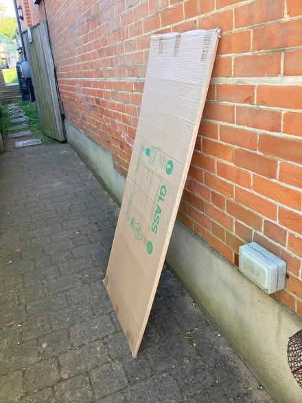 Photo of free Greenhouse Glass - 2 sheets (Reigate RH2) #1