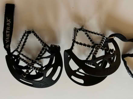 Photo of free Children's crampons size 1 to 3 approx (Emmbrook RG41) #1