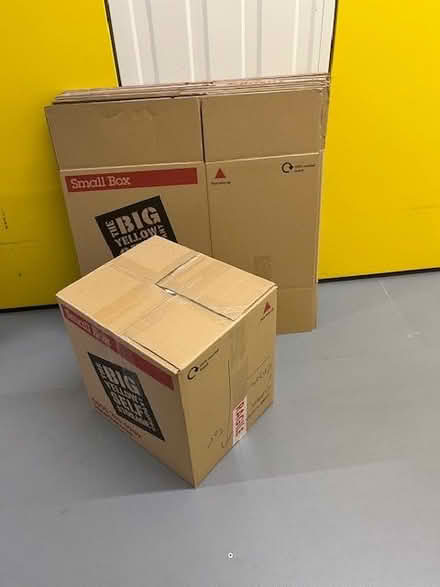 Photo of free Cardboard packing boxes (Chalker's Corner TW9) #1