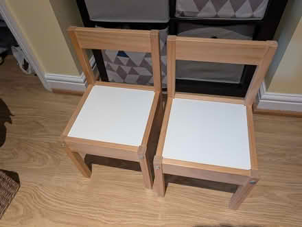 Photo of free IKEA toddler chairs (N11 3qa nr new Southgate stn) #1