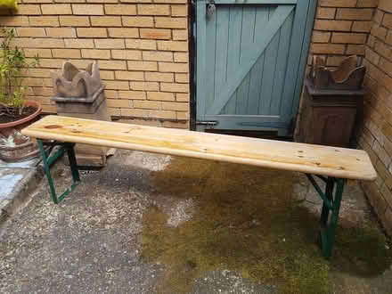 Photo of free Long Bench (6 ft) (toxteth L8) #1