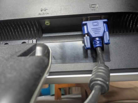 Photo of free Computer monitor (hp w2007v) (New Marston OX3) #2