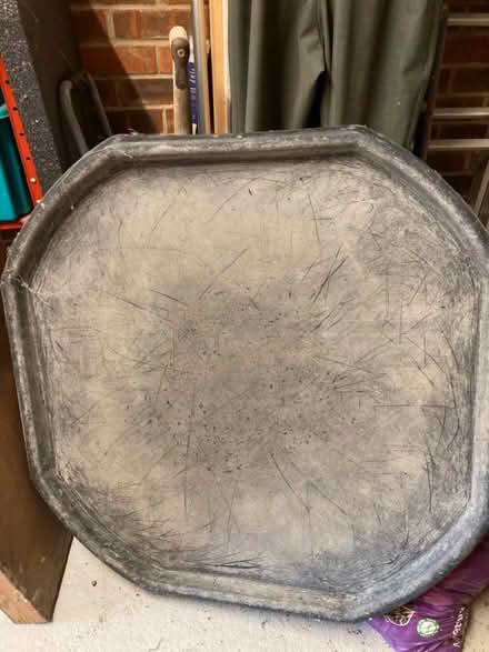 Photo of free Cement Mixing Tray (East Malling ME19) #1