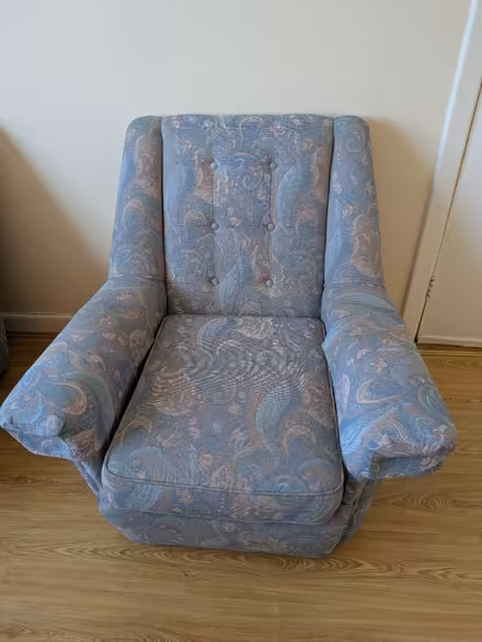 Photo of free 2 armchairs and a sofa (Dublin 12) #2