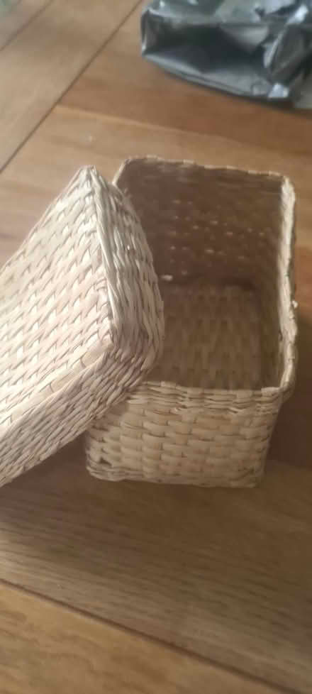 Photo of free Small basket (Cardonald G52) #2