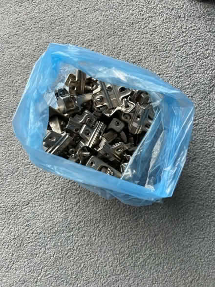 Photo of free Wardrobe/Cupboard Hinges (Fareham PO15) #2