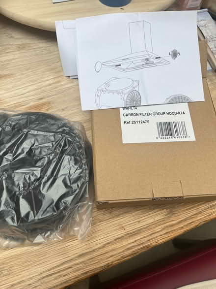 Photo of free Carbon filters for extractor fan (Purbrook PO7) #1