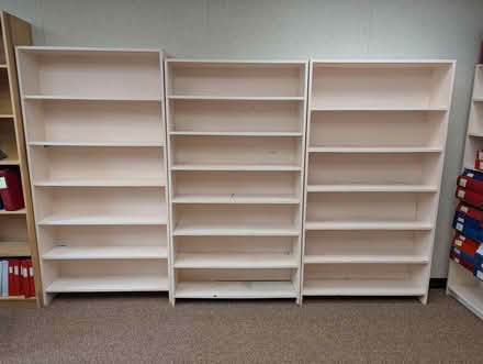 Photo of free 3 bookcases (Near Slack and Merivale) #1
