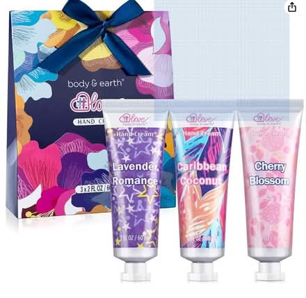 Photo of free 6 new hand creme/lotions (just east of Old Town) #1