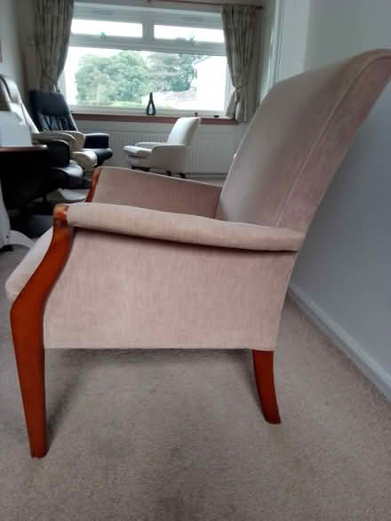 Photo of free 2 armchairs (Clarkston G76) #1