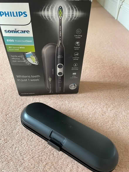 Photo of free Electric toothbrush case (Sonning RG4) #1