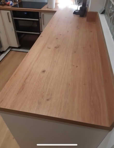 Photo of free Oak veneer slab kitchen countertop (Fiveways BN1) #2