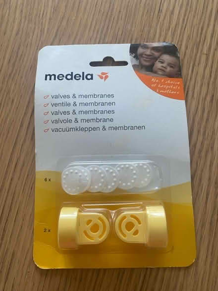 Photo of free Medela Valves and Membrane (SE13) #1