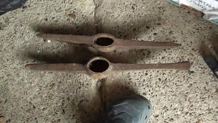 Photo of free pick axe heads (St Albans AL4) #1