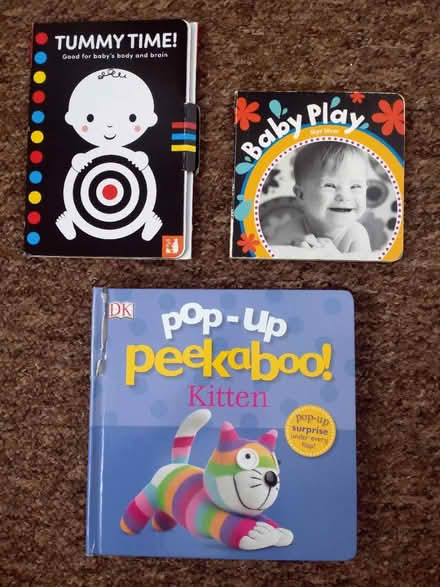 Photo of free Baby books (Wendover HP22) #2