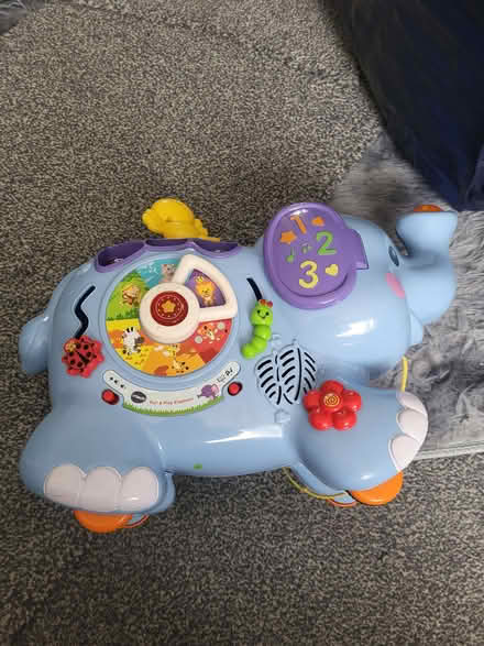 Photo of free Pull along elephant toy (Shirley B90) #1