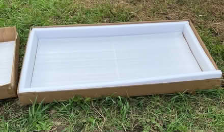 Photo of free Huge Flat Empty Cardboard Box (Belle Isle, LS10) #1