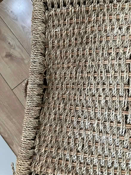 Photo of free Large Rattan Trunk (Popley RG24) #3