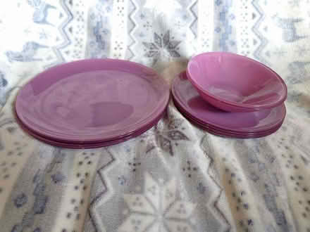 Photo of free Purple Glass Crockery (Pitsea SS13) #1