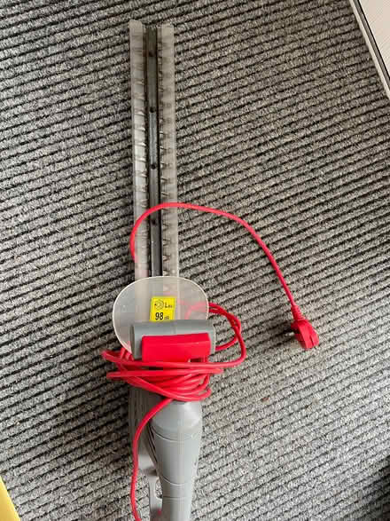Photo of free Electric Hedge Trimmers (Audlem CW3) #2