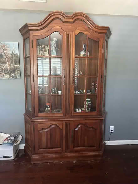 Photo of free Ethan Allen China Cabinet (Concord by John Baldwin Park) #1