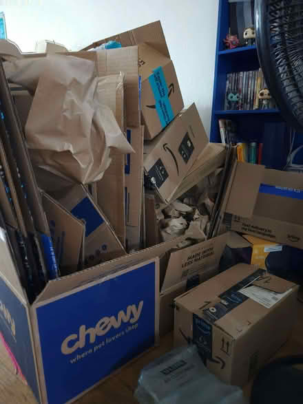 Photo of free boxes (just east of Old Town) #1