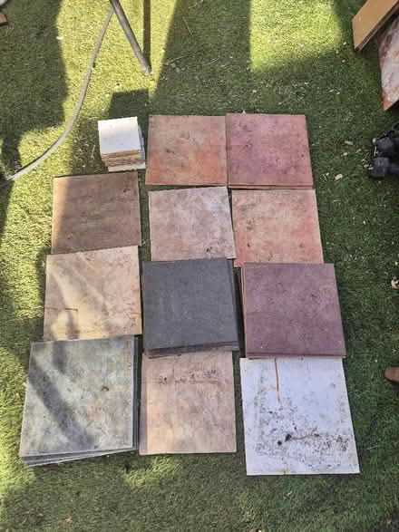 Photo of free Selection of various tiles (Holmer Green HP15) #1
