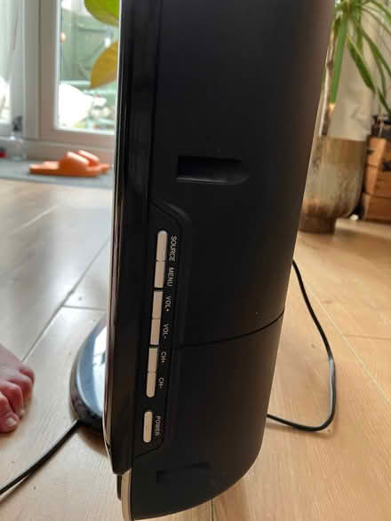 Photo of free 26” Wharfedale TV with base and remote (Popley RG24) #2