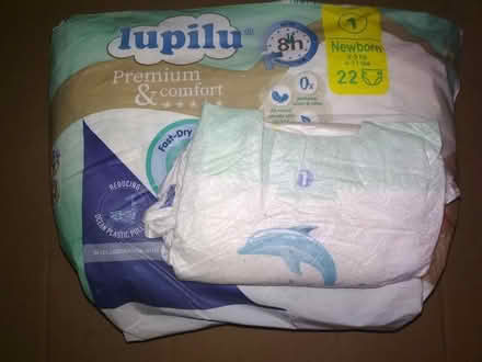 Photo of free Newborn 2-5kg diapers (Near Mater hospital) #3