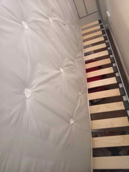 Photo of free Single bed and mattress (BA2) #4