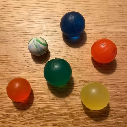 Photo of free Bouncy Balls x6 (City of Bristol BS5) #1
