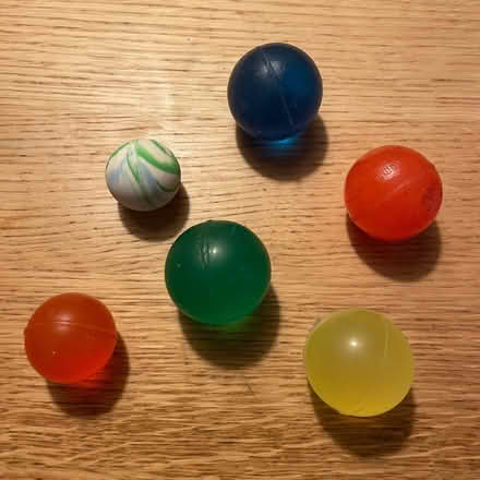 Photo of free Bouncy Balls x6 (City of Bristol BS5) #1