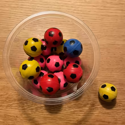 Photo of free Bouncy Balls, Football Style x14 (City of Bristol BS5) #1