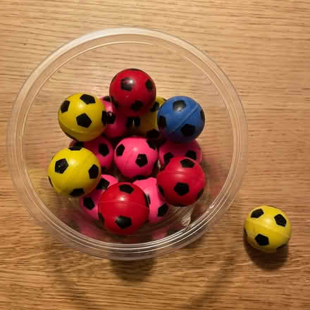 Photo of free Bouncy Balls, Football Style x14 (City of Bristol BS5) #1