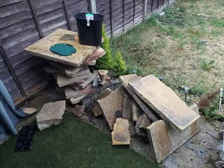Photo of free Pile of paving (Gillingham, ME7 5) #1