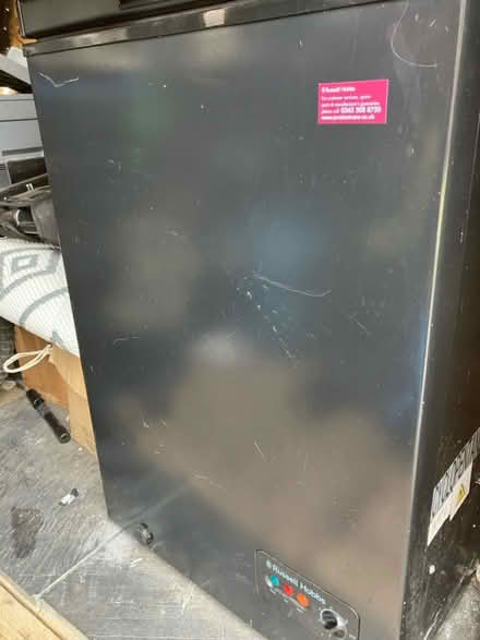 Photo of free Chest freezer (Sidcup) #2