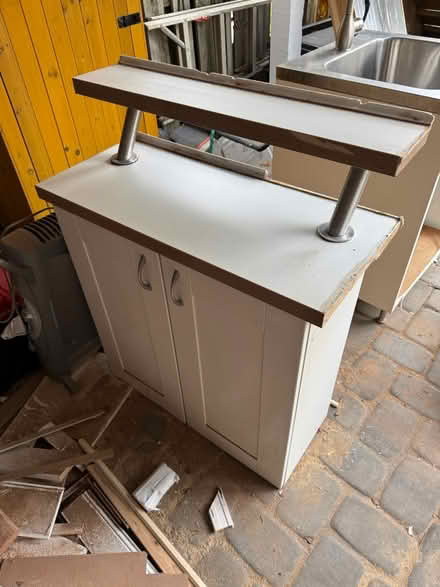 Photo of free Vanity and utility sink (Near King St metro in Old Town) #1