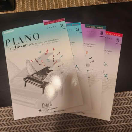 Photo of free Faber piano books (New Milford, NJ) #1