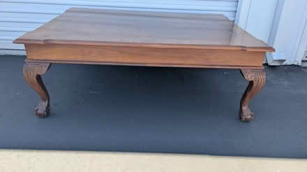 Photo of free Wooden Coffee Table (San Mateo) #3
