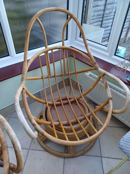 Photo of free lounge/conservatory chairs (Hale Estate NW7) #2