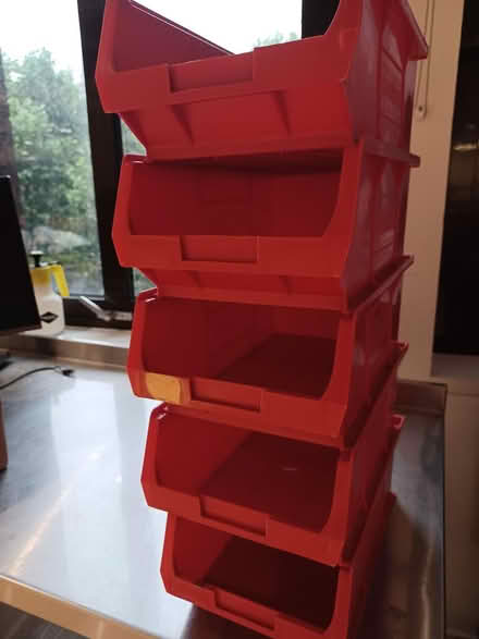 Photo of free Stackable storage bins (London WC2H) #1
