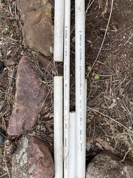 Photo of free PVC pipe 4' and 8' lengths (Table Mesa, Boulder) #1