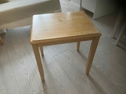 Photo of free Small Folding table ,coffee table (D09) #2