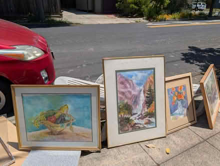 Photo of free Original watercolors (near Solano in Albany) #3